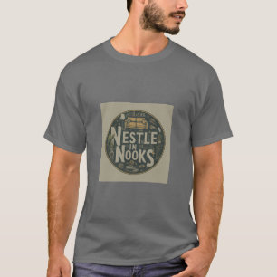Bezienswaardigheden in Nooks T-shirt