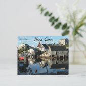 Bezienswaardigheden in Nova Scotia Briefkaart (Staand voorkant)