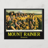 Bezienswaardigheden in Puyallup Valley,  Briefkaart (Voorkant)