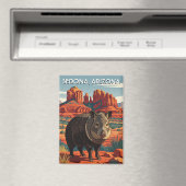 Bezienswaardigheden in Sedona Arizona Travel Verti Magneet (Insitu (Vaatwasser))