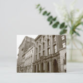 Bezienswaardigheden in Sepia Tones Briefkaarten (Staand voorkant)