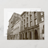 Bezienswaardigheden in Sepia Tones Briefkaarten (Voorkant / Achterkant)