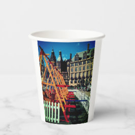 Bezienswaardigheden in Sheffield center Papieren Bekers