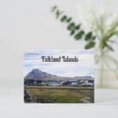 Bezienswaardigheden in Stanley Falkland Islands Briefkaart (Staand voorkant)