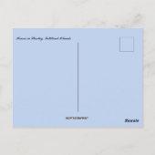 Bezienswaardigheden in Stanley Falkland Islands Briefkaart (Achterkant)