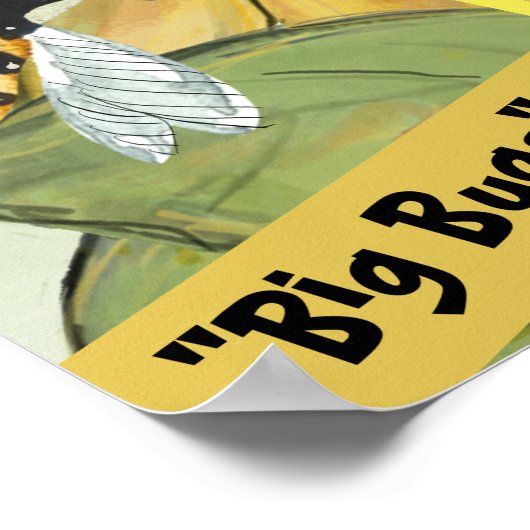 Bezienswaardigheden in Sunflower Field Poster (Hoek)