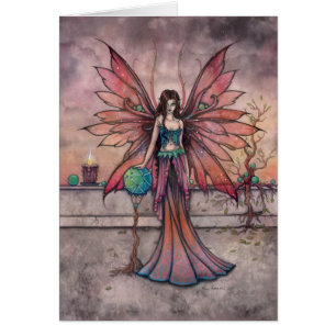 Bezienswaardigheden in Sync Fairy Fantasy Art Kaar