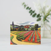 Bezienswaardigheden in Tegernsee August Macke Brie Briefkaart (Staand voorkant)