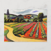 Bezienswaardigheden in Tegernsee August Macke Brie Briefkaart (Voorkant)