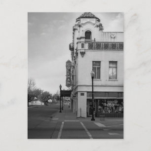 Bezienswaardigheden langs Route 66 Coleman Theater Briefkaart