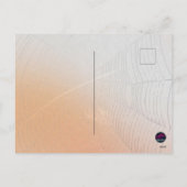 Bezienswaardigheden Pumpkin Forest Halloween Holid Feestdagenkaart (Achterkant)