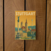  bezienswaardigheden Stuttgart Duitsland Briefkaart