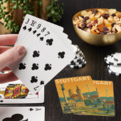 bezienswaardigheden Stuttgart Duitsland Pokerkaarten (Insitu)