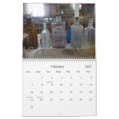 Bezienswaardigheden van Bodie, CA 2014 Kalender (Feb 2027)