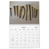 Bezienswaardigheden van Bodie, CA 2014 Kalender (Mar 2027)