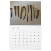 Bezienswaardigheden van Bodie, CA 2015 Kalender (Mar 2027)