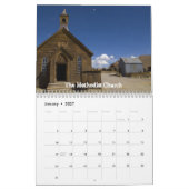 Bezienswaardigheden van Bodie Kalender (Jan 2027)