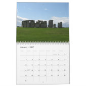 Bezienswaardigheden van Europa Kalender (Jan 2027)