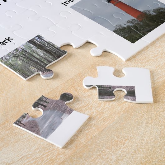 Bezienswaardigheden van Florida Puzzle Legpuzzel (Zijkant)