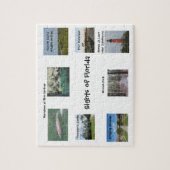 Bezienswaardigheden van Florida Puzzle Legpuzzel (Verticaal)