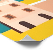 Bezienswaardigheden van Hispanic Heritage Poster (Hoek)