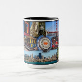 Bezienswaardigheden van San Francisco Mok (Midden)