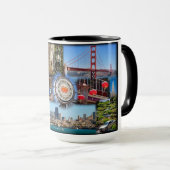 Bezienswaardigheden van San Francisco Mok (Voorkant rechts)