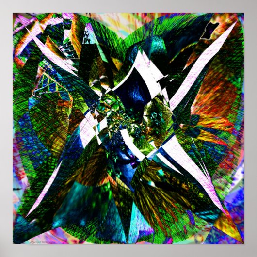 Bezier Thema 4.2 Poster (Voorkant)