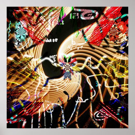 Bezier Vision 3 Poster (Voorkant)