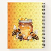 Bezig als bijen notitieboek (Achterkant)