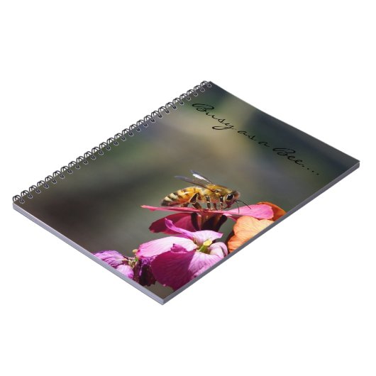 Bezig als bijen notitieboek (Linkerzijde)