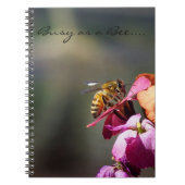 Bezig als bijen notitieboek (Voorkant)