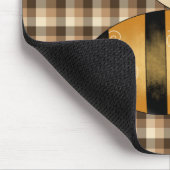 Bezig als een Bee Fun Mousepad Muismat (Hoek)