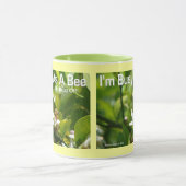 Bezig als een bij, dus Buzz Off - Ringer Mok (Midden)