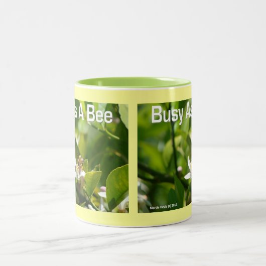 Bezig als een bij - Mok (Center)