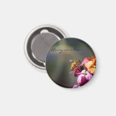 Bezig als een bijenbeloning... magneet (Voorkant / Achterkant)