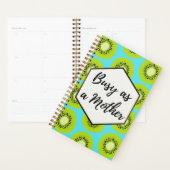 Bezig als een Moeder Kleurrijk Planner (Display)