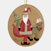 Bezig bij het Ornament Noordpool Keepomwille (Links)