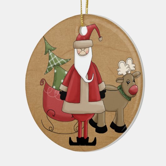 Bezig bij het Ornament Noordpool Keepomwille (Links)