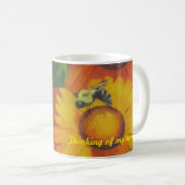 "Bezig bij" Mok (Voorkant rechts)