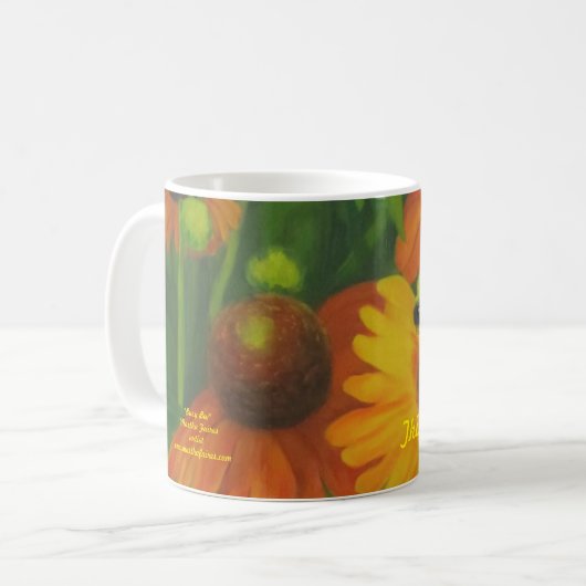 "Bezig bij" Mok (Voorkant links)