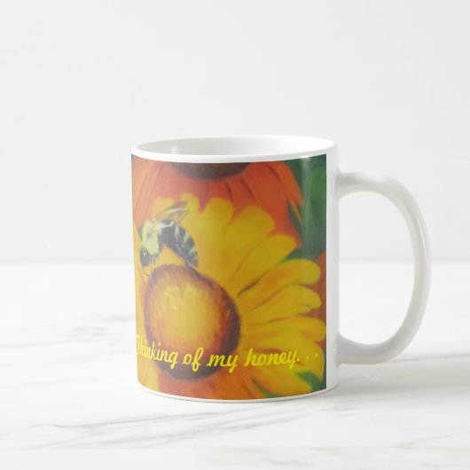 "Bezig bij" Mok (Rechts)