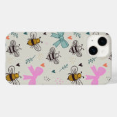 Bezig Bijen en Boog Phone Hoes (Achterkant (horizontaal))