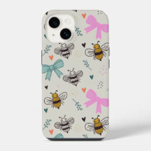 Bezig Bijen en Boog Phone Hoes