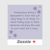 Bezig blijven tijdens een implementatie sticker (Vel)