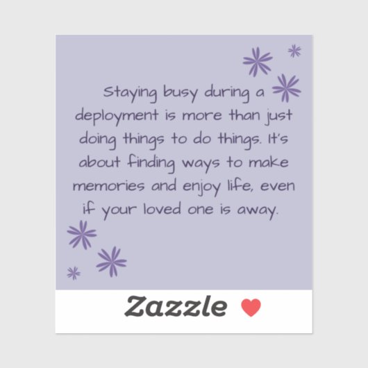 Bezig blijven tijdens een implementatie sticker (Vel)