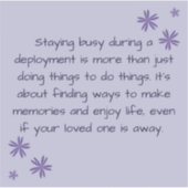 Bezig blijven tijdens een implementatie sticker (Voorkant)