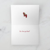 Bezig, hoe gaat het? kaart (Binnen)