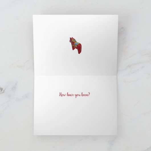 Bezig, hoe gaat het? kaart (Binnen)