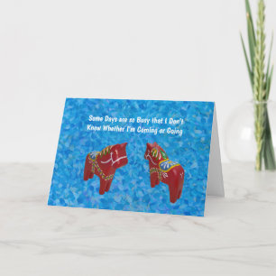 Bezig, hoe gaat het? kaart